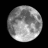 Moon age: 14 days, 11 hours, 45 minutes,100%