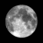 Moon age: 18 days, 2 hours, 31 minutes,91%