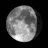 Moon age: 21 days, 3 hours, 57 minutes,62%